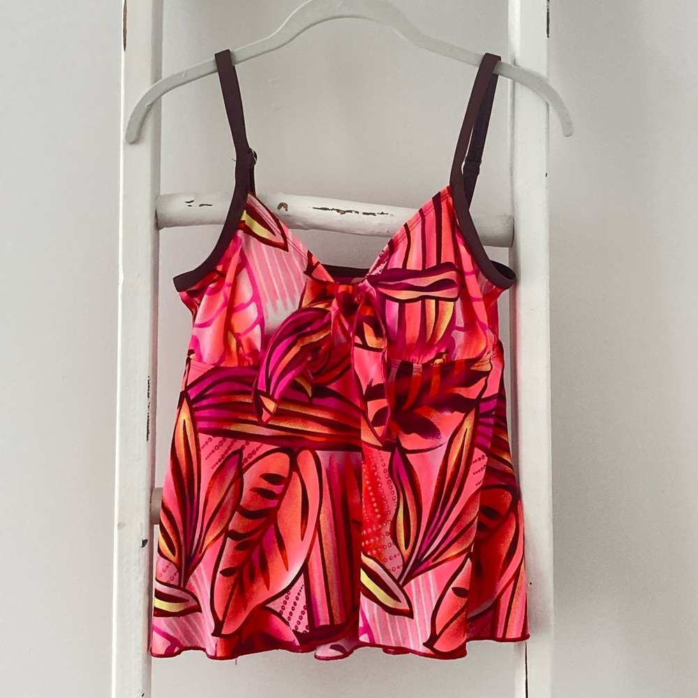 Ocean Avenue Tankini Top Swim